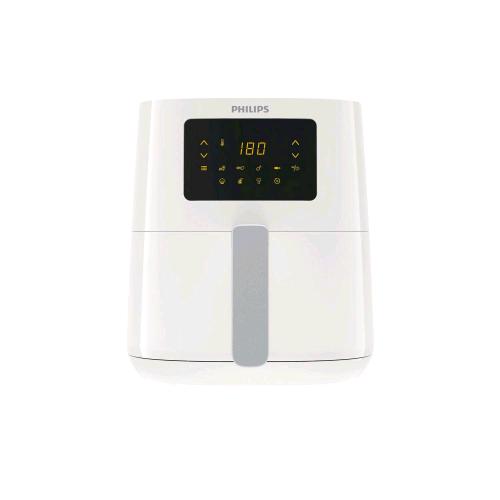 PHILIPS HD9252/00 FRIGGITRICE AD ARIA 1400W MULTICOOKER CAPACITA' 4.1 LT DISPLAY TOUCH TECNOLOGIA RAPID AIR BIANCO