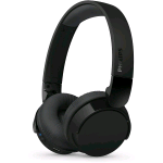 PHILIPS TAH3209BK CUFFIA OVER-EAR WIRELESS BLUETOOTH CON MICROFONO MUSICA E CHIAMATE ISOLAMENTO ACUSTICO PASSIVO FINO A 25 ORE DI RIPRODUZIONE NERO