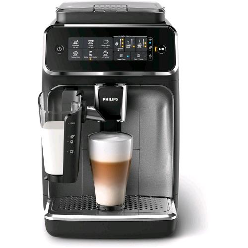 PHILIPS EP3546/70 3200 SERIES MACCHINA DA CAFFE' AUTOMATICA WI-FI INTEGRATO MONTALATTE LATTEGO 5 BEVANDE CONTROLLO CON APP DISPLAY TOUCH INTUITIVO