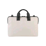 TUCANO GOMMO BORSA SUPERSLIM PER NOTEBOOK DA 15.6" E MACBOOK PRO DA 16" TASCA ESTERNA CON TRACOLLA GRIGIO