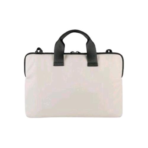 TUCANO GOMMO BORSA SUPERSLIM PER NOTEBOOK DA 15.6" E MACBOOK PRO DA 16" TASCA ESTERNA CON TRACOLLA GRIGIO