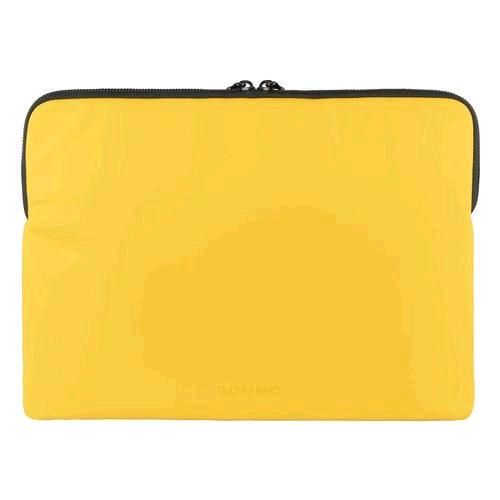 TUCANO GOMMO SLEEVE CUSTODIA PER NOTEBOOK DA 15.6" GIALLO