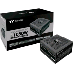 THERMALTAKE TOUGHPOWER PF3 ALIMENTATORE 1050 W FULLY MODULAR 80 PLUS PLATINUM PCIe Gen 5 ATX 3.0 NERO