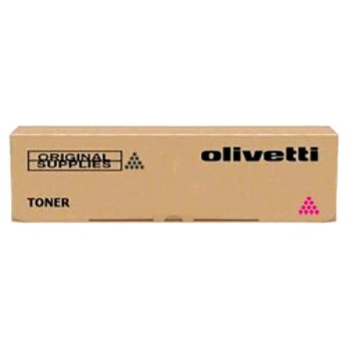 OLIVETTI B1415 TONER MAGENTA D-COLOR MF2555 12.000 PAGINE