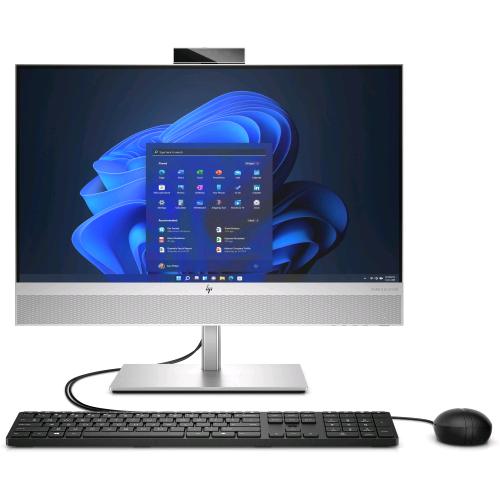 HP ELITEONE 840 G9 ALL IN ONE 23.8" TOUCH SCREEN i7-14700 RAM 16GB-SSD 512GB NVMe-INTEL UHD GRAPHICS-ALTOPARLANTI WEBCAM 5MPx-WI-FI 6E-WIN 11 PROF ARGENTO (99A51ET#ABZ)