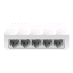 TP-LINK LITEWAVE LS1005 SWITCH NON GESTITO 5 x 10/100 DESKTOP BIANCO