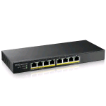 ZYXEL GS1915-8EP-EU0101F SWITCH GESTITO L2 8 x 10/100/1000 (PoE+) PoE+ (60 W) COMPATIBILE CON NEBULAFLEX