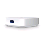UBIQUITI UX-EU UNIFI CLOUD GATEWAY PLUG & PLAY WII-FI 6 MESH SYSTEM SUPPORTA 60 DISPOSITIVI BIANCO