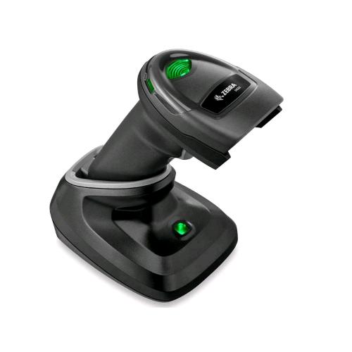ZEBRA DS2278 LETTORE DI CODICI A BARRE PORTATILE 1D/2D LED CORDLESS BLUETOOTH KIT CON CAVO USB + BASE NERO