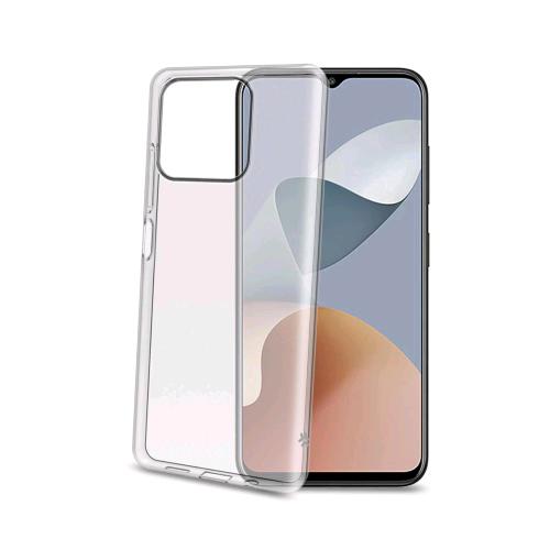 CELLY ZTE BLADE A73 4G COVER IN IN MORBIDO TPU ANTI-SHOCK TRASPARENTE