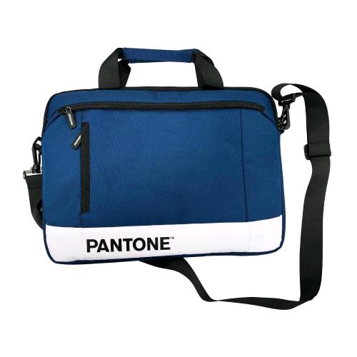 PANTONE MESSENGER BAG BORSA A TRACOLLA PER NOTEOOK FINO A 15.6" BLU NAVY