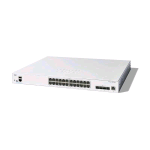 CISCO CATALYST C1300-24XT SWITCH GESTITO L3 24 x 10 Gigabit Ethernet + 4 x combo 10 Gigabit SFP+/RJ-45 BIANCO MONTABILE SU RACK
