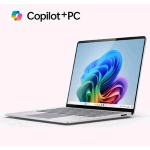 MICROSOFT SURFACE LAPTOP 7 COPILOT+ 13.8" TOUCH SCREEN SNAPDRAGON X PLUS RAM 16GB-SSD 256GB-WI-FI 7-WIN 11 HOME PLATINO (ZGJ-00010)