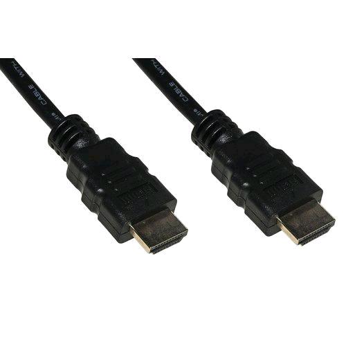 LINK CAVO HDMI 2.0 HDMI MASCHIO/MASCHIO 4Kx2K 60Hz 3D ETHERNET + 18GBPS 10 MT NERO