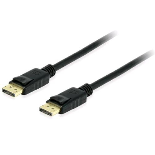 EQUIP CAVO DISPLAYPORT 1.4 8K/60Hz HDR/DSC/MST MASCHIO/MASCHIO 1 MT NERO