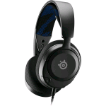 STEELSERIES ARCTIS NOVA 1P CUFFIE GAMING MULTISISTEMA DRIVER HI-FI - AUDIO SPAZIALE A 360 GRADI CUSCINETTI AURICOLARI IN MEMORY FOAM ULTRA LEGGERE 
