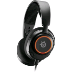 STEELSERIES ARCTIS NOVA 3 CUFFIE GAMING MULTISISTEMA DRIVER HI-FI AUDIO SPAZIALE 360 GRADI LUCI RGB PADIGLIONI AIRWEAVE IN MEMORY FOAM SUPER LEGGERE NERO