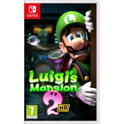 NINTENDO SWITCH LUIGI'S MANSION 2 HD