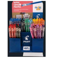 Pilot Penna cancellabile frixion ball sticks - 12 penne viola