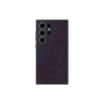SAMSUNG GALAXY S24 ULTRA COVER ORIGINALE IN SILICONE DARK VIOLET