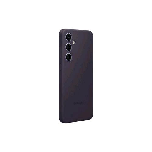 SAMSUNG GALAXY S24+ COVER ORIGINALE IN SILICONE DARK VIOLET