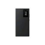 SAMSUNG GALAXY S24 ULTRA SMART S VIEW COVER ORIGINALE IN SILICONE BLACK