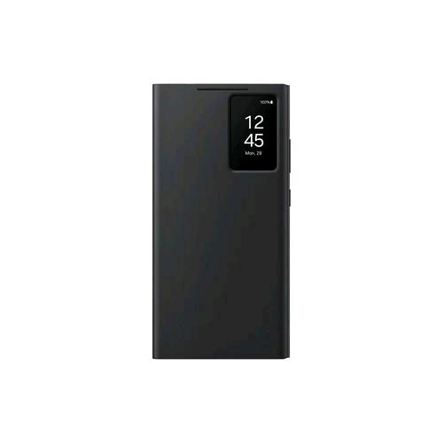 SAMSUNG GALAXY S24 ULTRA SMART S VIEW COVER ORIGINALE IN SILICONE BLACK