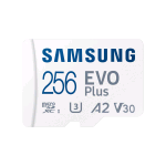 SAMSUNG EVO PLUS 256GB MicroSDXC UHS-I V30 U3