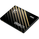 MSI SPATIUM S270 SSD INTERNO 480GB 3D NAND INTERFACCIA SATA III FORMATO 2.5" BLACK