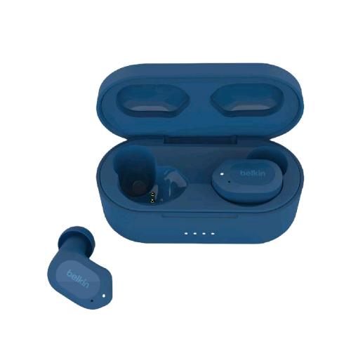 BELKIN SOUNDFORM PLAY AURICOLARI TRUE WIRELESS STEREO BLUETOOTH CON MICROFONO INTEGRATO BLU