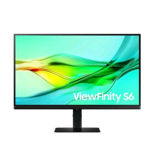 SAMSUNG VIEWFINITY S60UD 27" LED IPS HDR10 FORMATO 16:9 CONTRASTO 1.000:1 1xHDMI 1xDISPLAY PORT 3xUSB-A 1xUSB-C BLACK