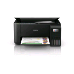 EPSON EcoTank ET-2860 STAMPANTE MULTIFUNZIONE INK JET A4 A COLORI WI-FI DUPLEX SCANNER PIANO USB 10ppm 5760 x 1440 DPI NERO