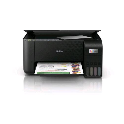 EPSON EcoTank ET-2860 STAMPANTE MULTIFUNZIONE INK JET A4 A COLORI WI-FI DUPLEX SCANNER PIANO USB 10ppm 5760 x 1440 DPI NERO