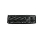 IGLOO CM-01B TASTIERA WIRELESS 105 TASTI DESIGN ERGONOMICO LAYOUT ITALIANO NERO