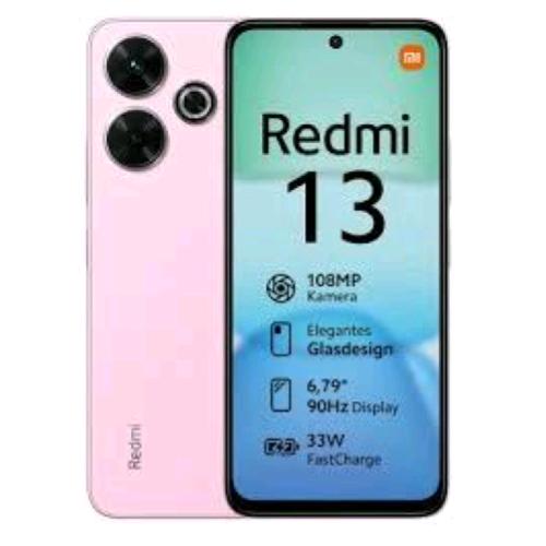 XIAOMI REDMi 13 DUAL SIM 6.79" OCTA CORE 256GB RAM 8GB 4G LTE ITALIA PEARL PINK