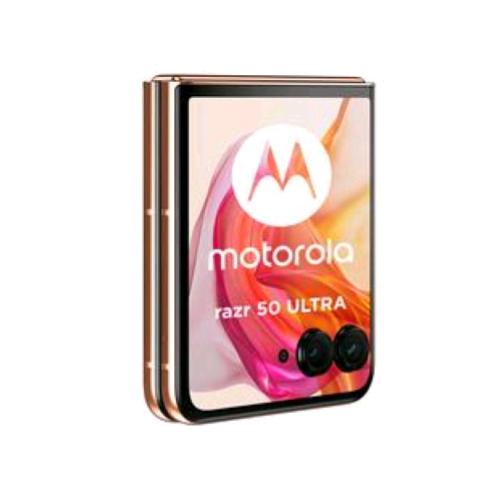 MOTOROLA RAZR 50 ULTRA 5G DUAL SIM 6.9" OCTA CORE 512GB RAM 12GB 5G ITALIA PEACH FUZZ
