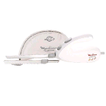 MOULINEX DJAC41 SECANTO COLTELLO ELETTRICO 100W 2 LAME UNIVERSALI BIANCO