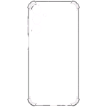 SAMSUNG GALAXY A35 5G CLEAR COVER TRASPARENTE IN CONFEZIONE BULK
