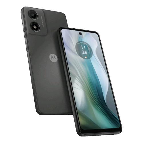 MOTOROLA MOTO E14 DUAL SIM 6.56" OCTA CORE 64GB RAM 2GB 4G LTE ITALIA GRAPHITE GREY