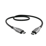 CYGNETT CAVO USB-C MASCHIO/MASCHIO 50 CM NERO