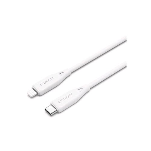CYGNETT CAVO ADATTATORE DA LIGHTNING A USB-C 1 MT BIANCO