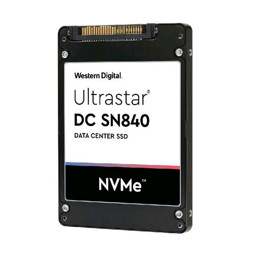 WESTERN DIGITAL ULTRASTAR SN840 SSD INTERNO 3D TLC NVMe 15.400GB INTERFACCIA PCI EXPRESS 3.1 FORMATO 2.5"