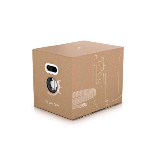 UBIQUITI UISP CABLE CARRIER CAVO DI RETE IN MATASSA 305 MT CAT5e OUTDOOR SHIELDED