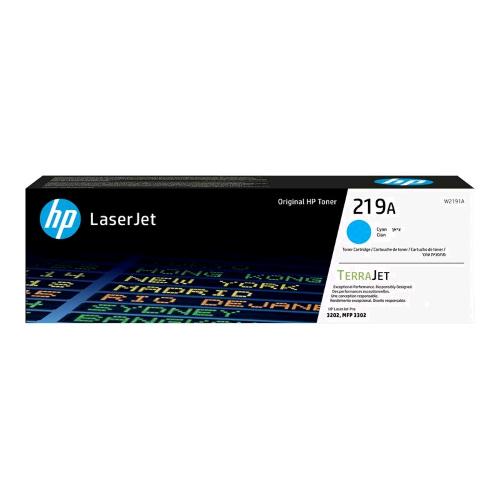 HP 219A CARTUCCIA TONER CIANO 1.200 PAGINE