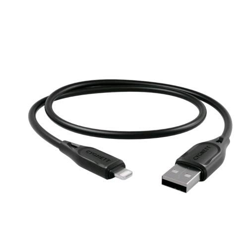 CYGNETT CAVO DA USB-A A LIGHTNING MASCHIO/MASCHIO 1 MT NERO