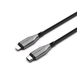 CYGNETT CAVO INTRECCIATO DA USB-C A LIGHTNING MASCHIO/MASCHIO 1 MT NERO