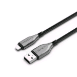 CYGNETT CAVO INTRECCIATO DA USB-A A LIGHTNING MASCHIO/MASCHIO 1 MT NERO