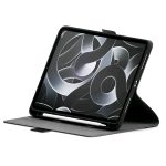 CYGNETT TEKVIEW APPLE iPAD AIR 13" 2024 iPAD PRO 12.9" 2022 CUSTODIA SLIMLINE CON PORTA APPLE PENCIL NERO