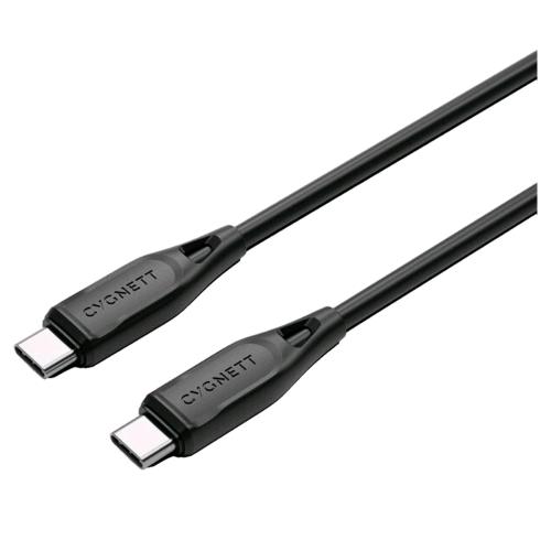 CYGNETT CAVO USB-C MASCHIO-MASCHIO 1 MT NERO