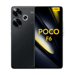 XIAOMI POCO F6 5G DUAL SIM 6.67" OCTA CORE 512GB RAM 12GB 5G EUROPA BLACK